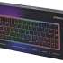 Клавиатура Acer OKW302,  USB, серебристый [zl.kbdcc.01c]
